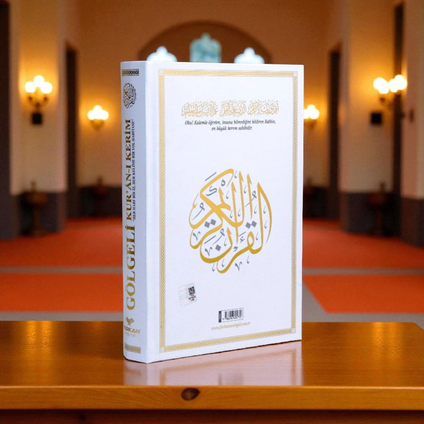 Gölgeli Kur'an-ı Kerim