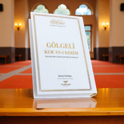 Gölgeli Kur'an-ı Kerim