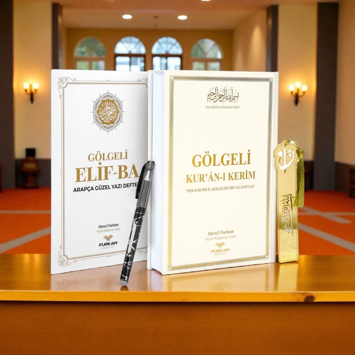 Gölgeli Kur'an-ı Kerim