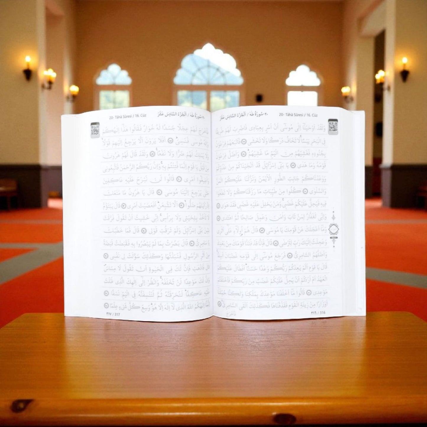 Gölgeli Kur'an-ı Kerim