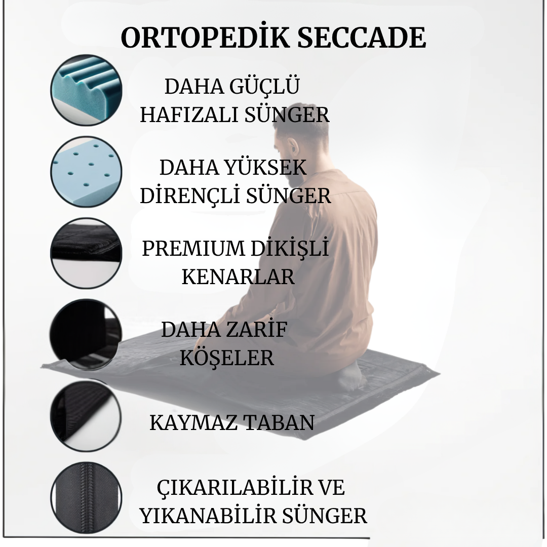 Seccadem Ortopedik Seccade