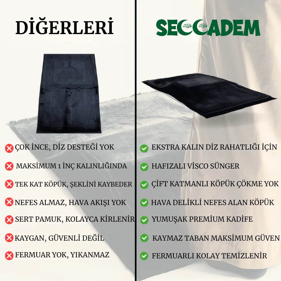 Seccadem Ortopedik Seccade