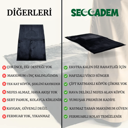 Seccadem Ortopedik Seccade