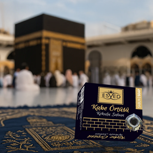 Kabe Örtüsü Kokulu Katı Sabun